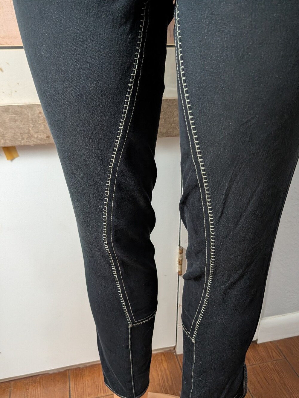 Romfh Denim Full Seat Equestrian Riding Breeches Breeches Size 28 - Picture 4 of 10